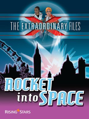 cover image of Rocket into Space